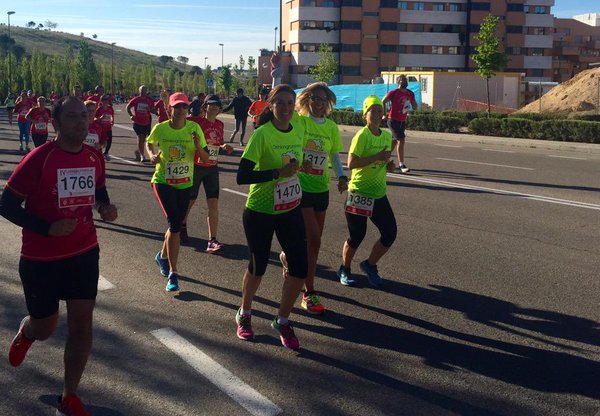FOTO CARRERA POPULAR SINDROME DE SANFILIPPO
