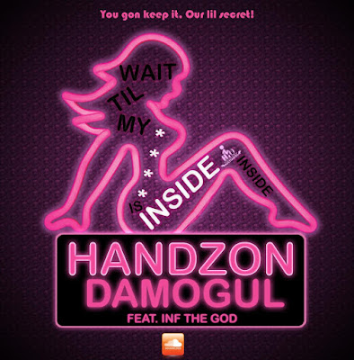 Handzon ft. Inf The God - "Inside" / www.hiphopondeck.com