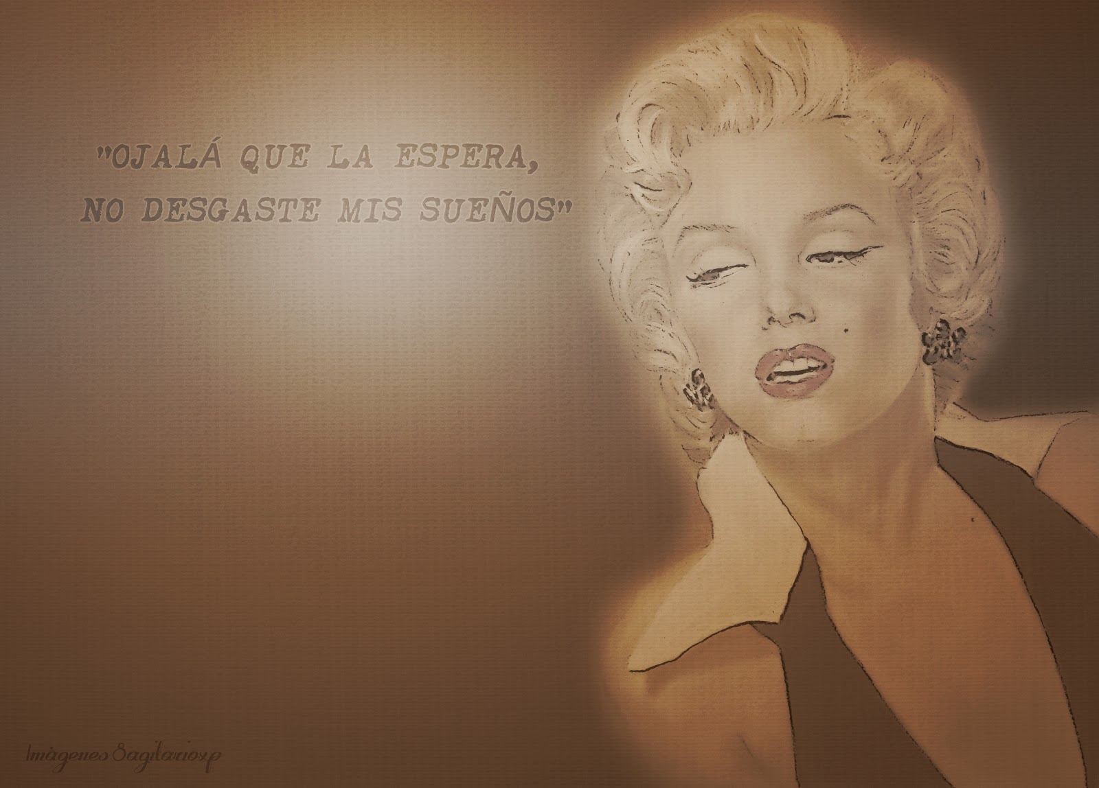 Fondo de pantalla: Marilyn Monroe | Sueños ! - Imágenes Para Compartir  SaGiTaRioXP