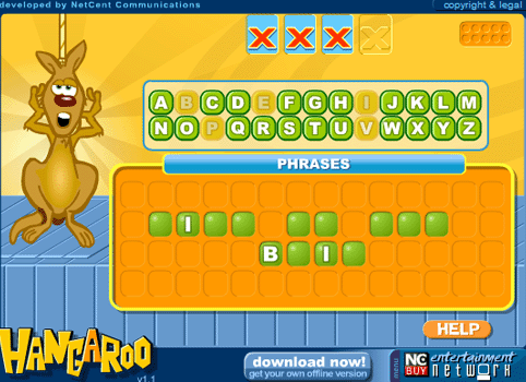 Indian Hangaroo Game Indian Hangaroo Game