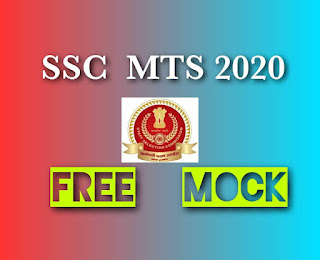 Ssc mts free mock 2021