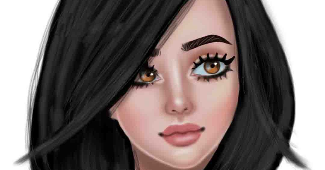 رمزيات بنات كرتونيه اجمل الصور بنات كيوت فيس بوك كرتون