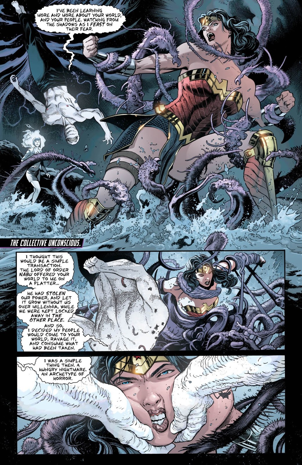 Weird Science Dc Comics Justice League Dark 18 Review