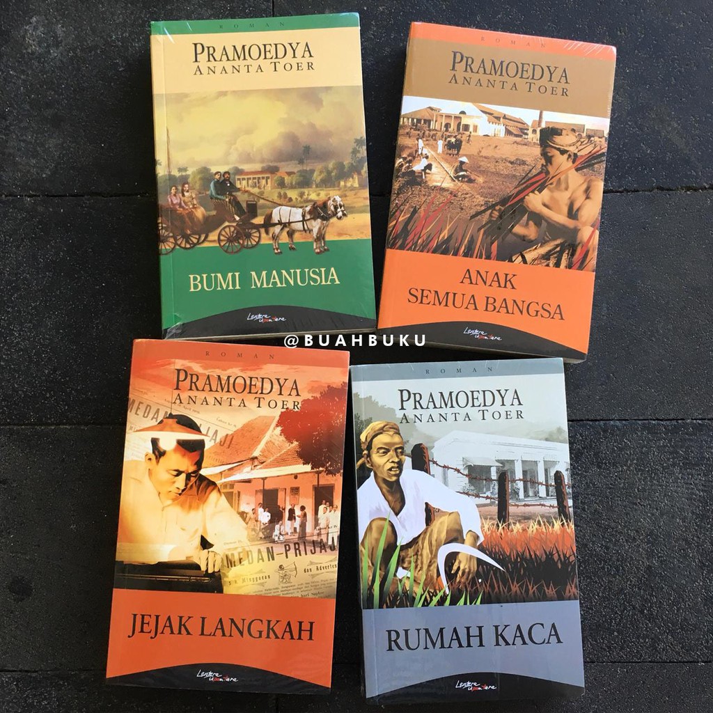 Tetralogi buru pdf - RIZKI FAHRIAN