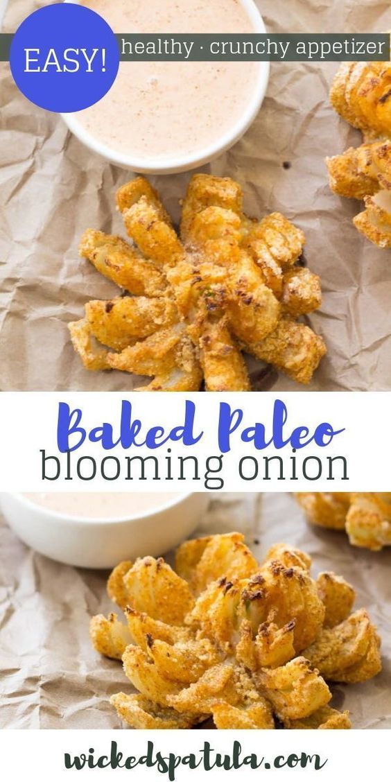 Easy Healthy Baked Blooming Onion Recipe My Food