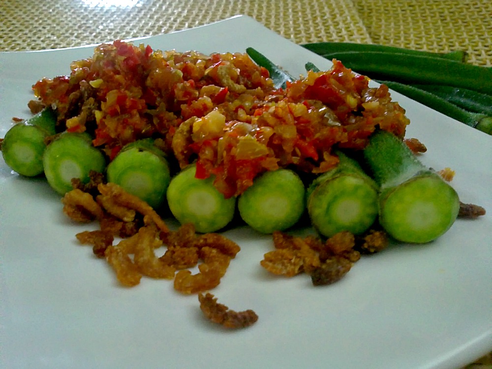 FauziahSamad.com: BENDI GORENG BERLADO DAN SUP CAKAR AYAM