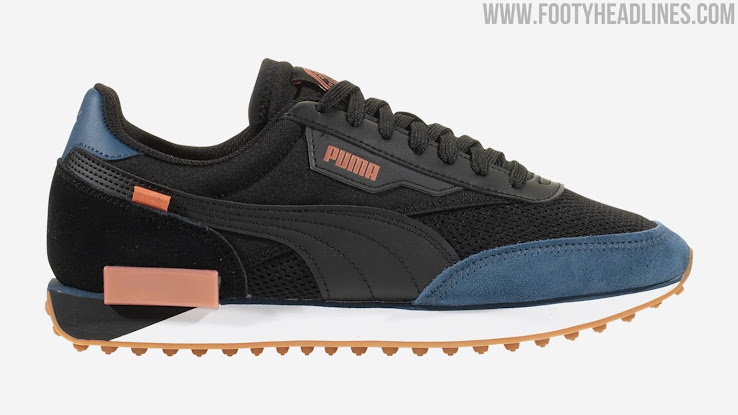Puma Future Rider Manchester City Shoes Released - 20-21 Away Kit ...