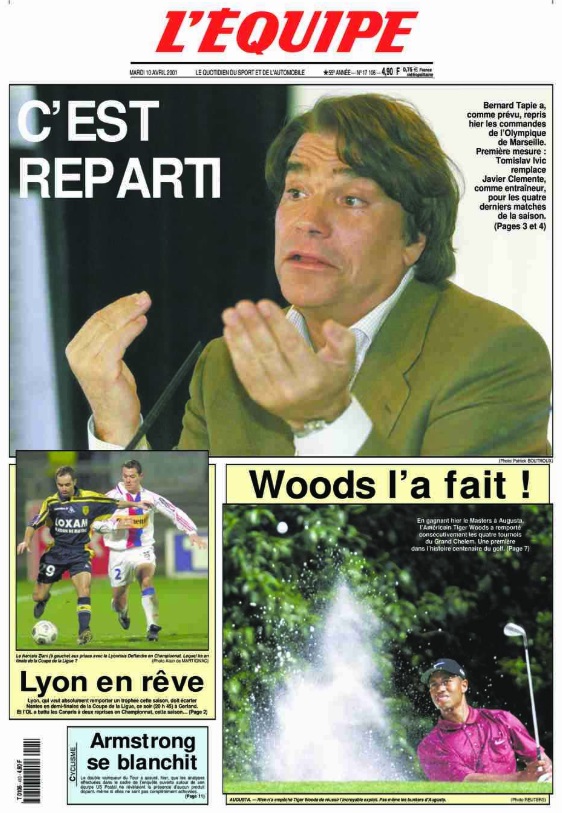 Olympique de Marseille Saison 20002001