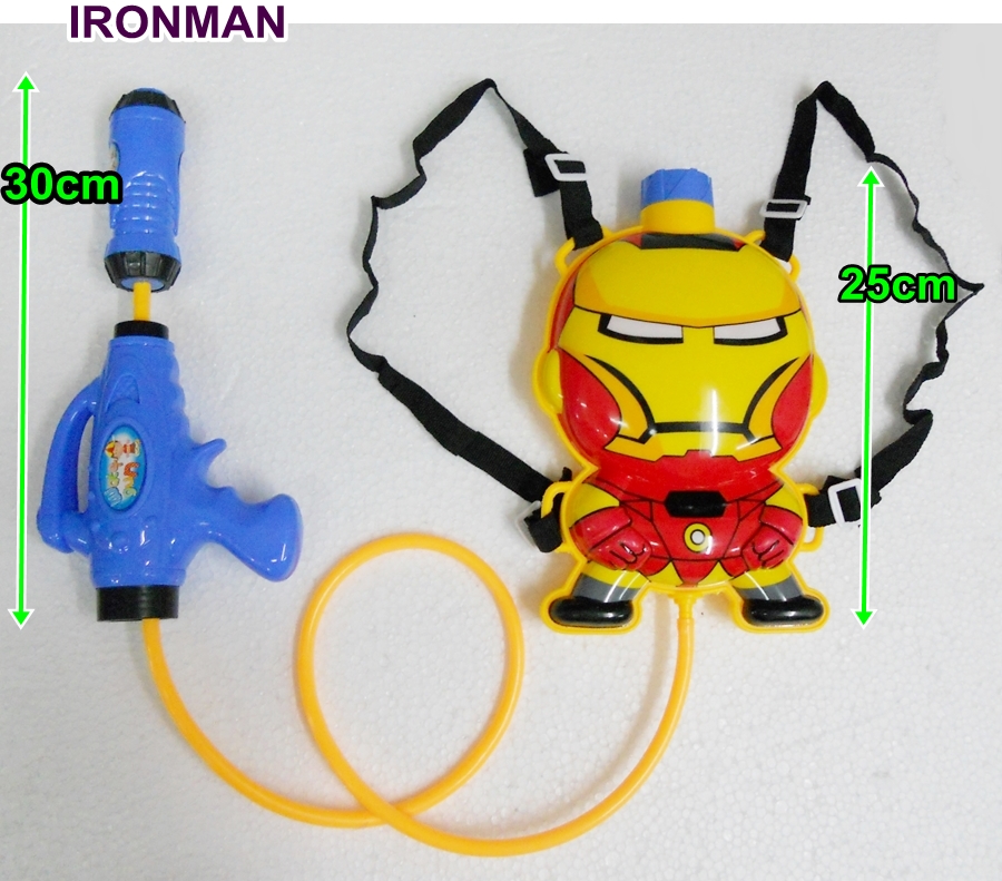 BongBongIdea TOY WATER GUN WITH BACKPACK TANK