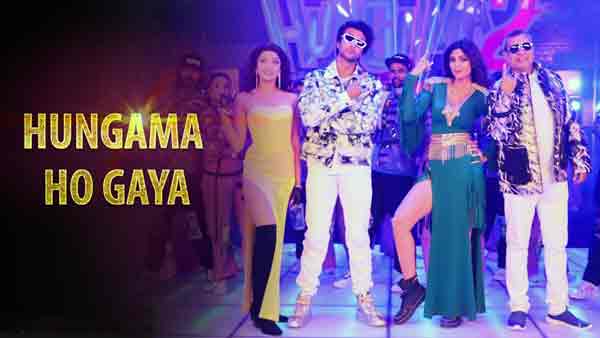 hungama ho gaya lyrics hungama 2