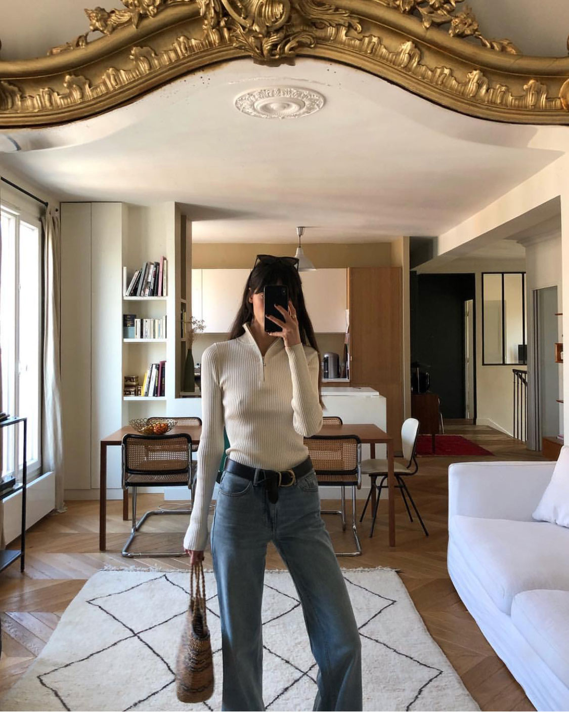 From Instagram: Parisian Style with Leia Sfez @leiasfez
