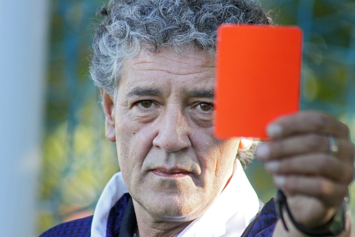 Rafa Guerrero y la situación actual de los árbitros. Árbitros de