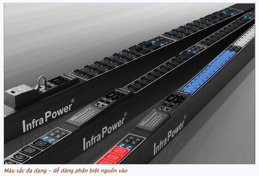 Linh, phụ kiện: Austin hughes pdu - infrapower: thế hệ pdu mới cho datacenter Usa4