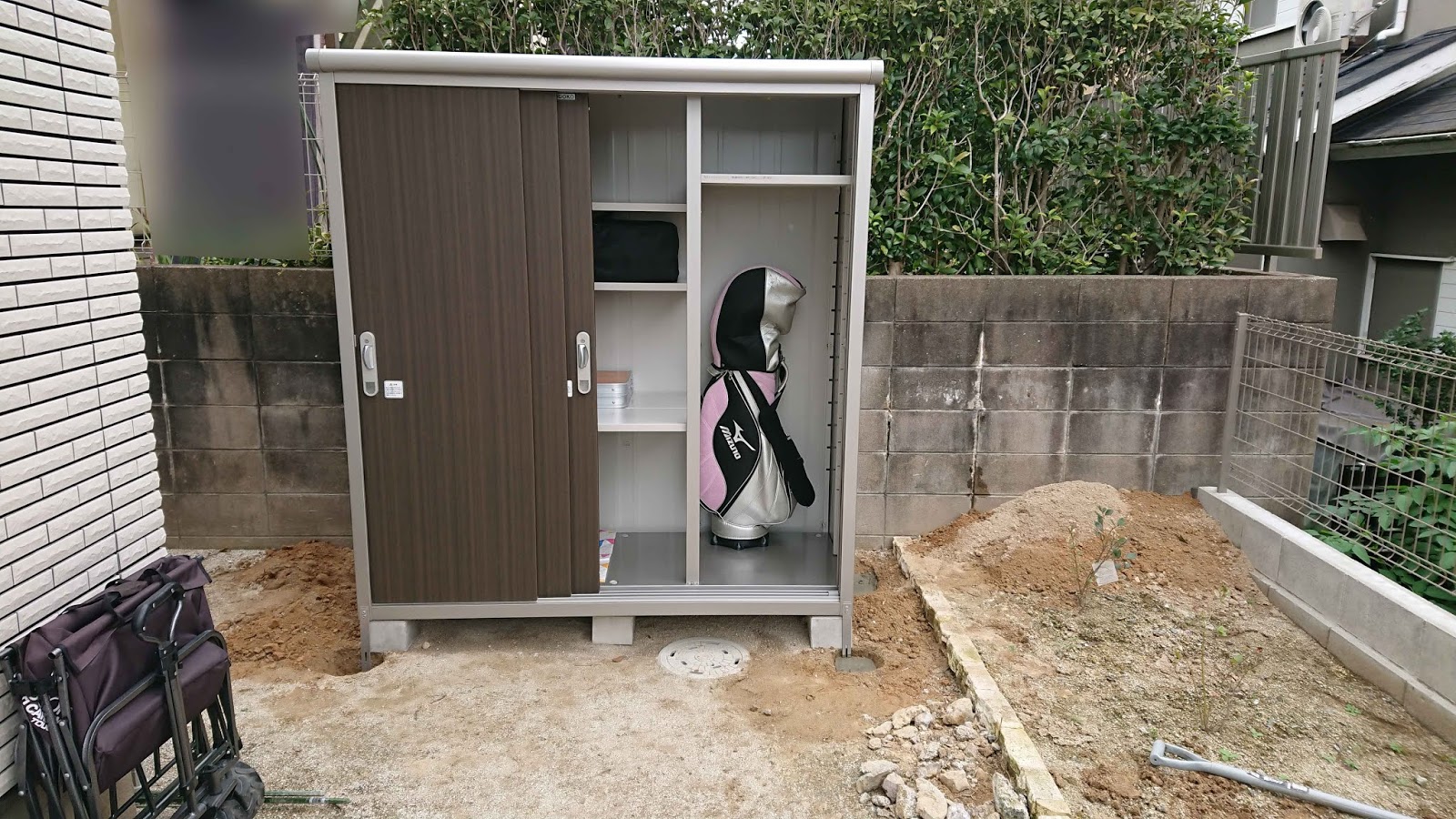 【DIY】ヨドコー物置は1人でも作れる！一条工務店に決めた！