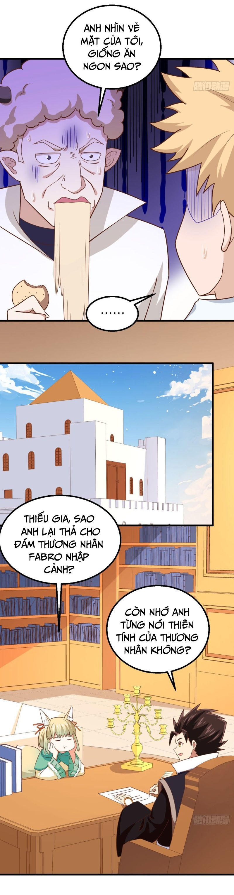 Từ Hôm Nay Bắt Đầu Làm Thành Chủ Chapter 281 - TC Truyện