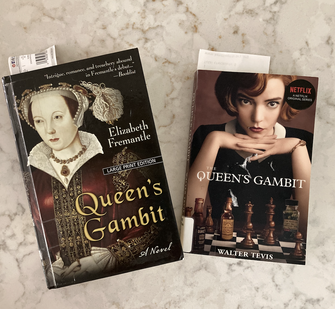 What R U Reading? The Queen