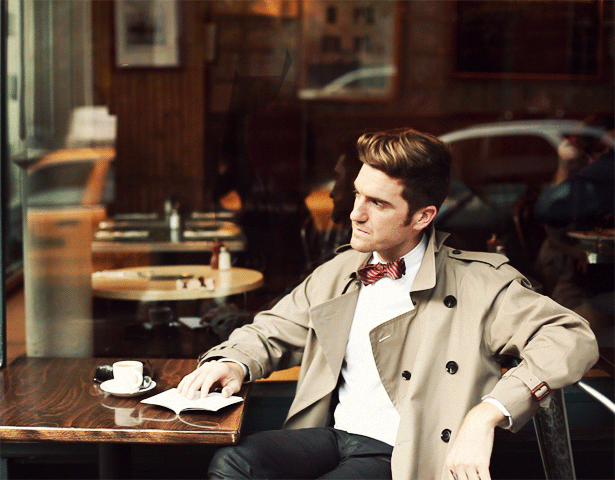 It’s the perfect time of year for afternoons at cafes and city walks in trench coats…