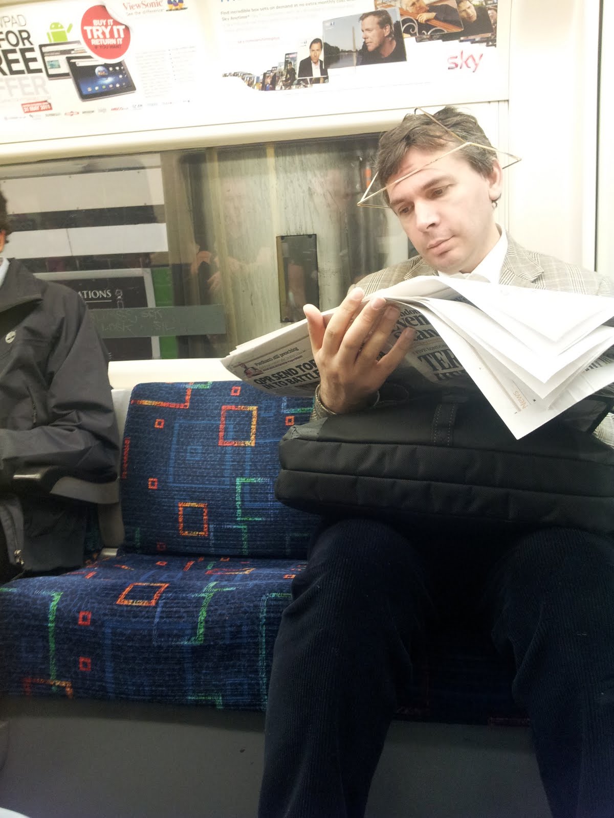 Pyramid hat man Clearance