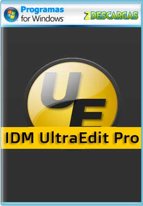 IDM UltraEdit Professional (2021) Full Español [Mega]