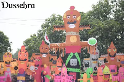 Essay on Dussehra in hindi