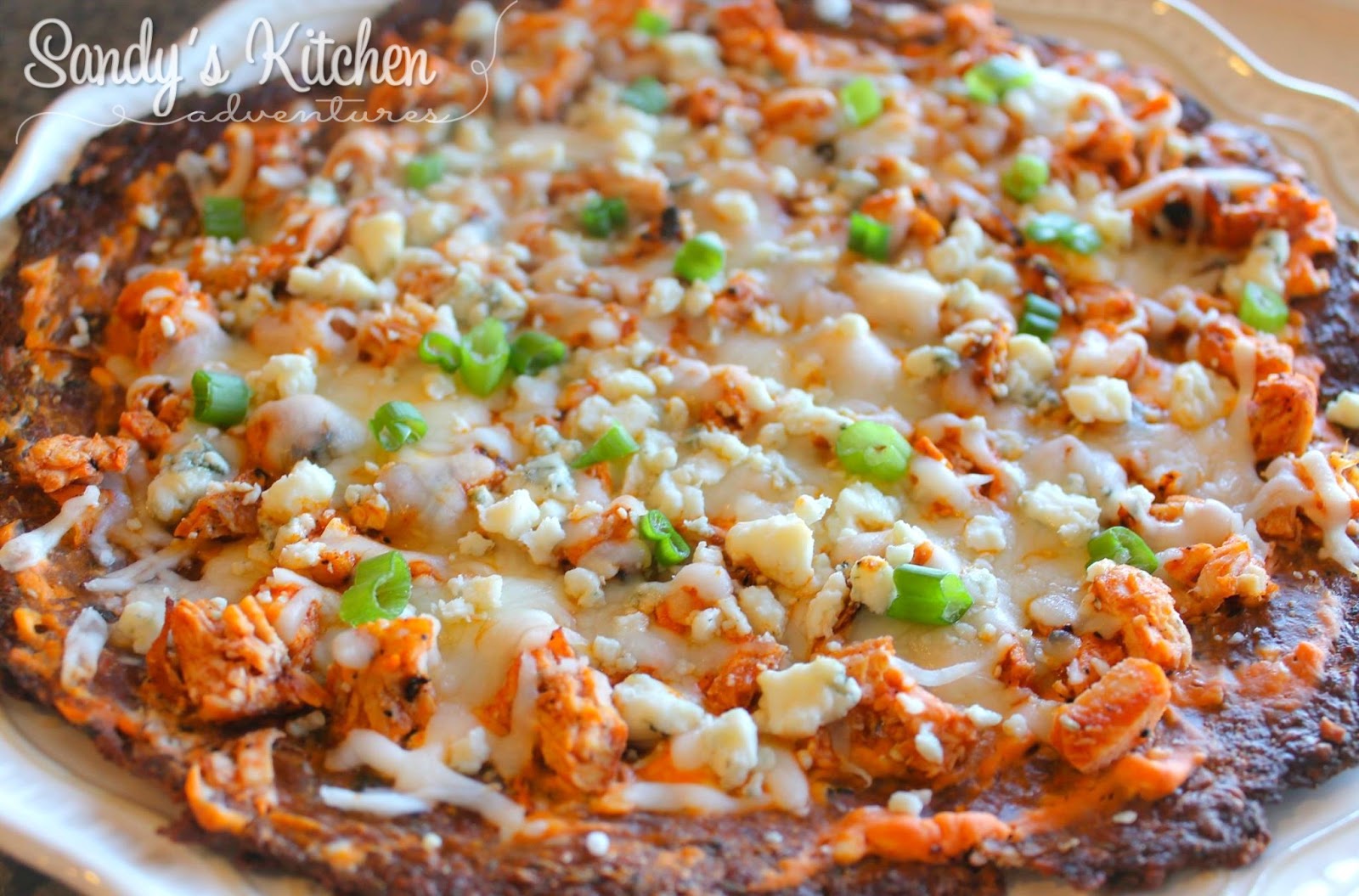 Buffalo Chicken Pizza Sandy S Kitchen