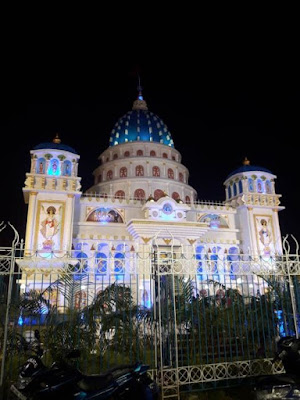 Kali Puja Pandal