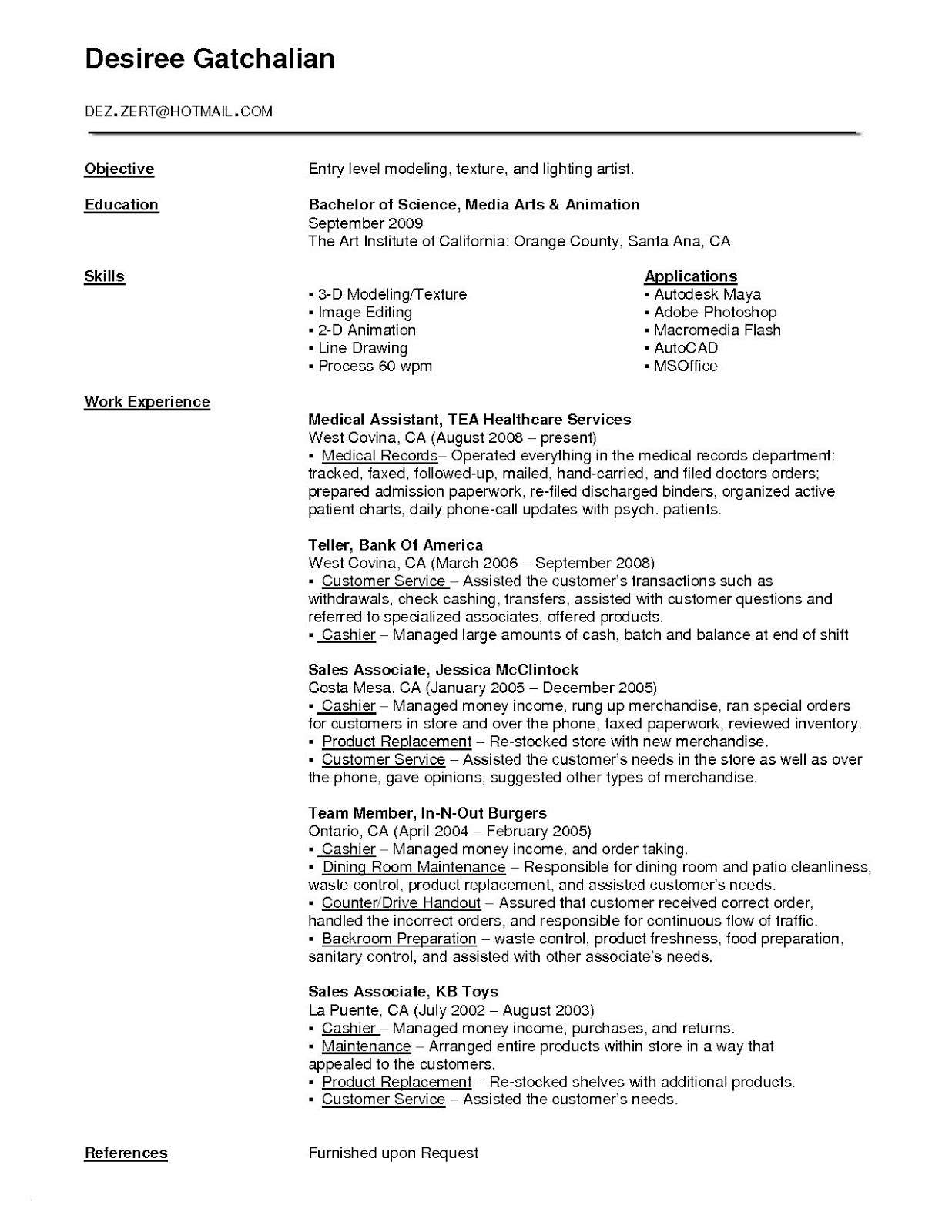 Bank Teller Resume Template 2019 Bank Teller Resume Examples 2020 Lebenslauf Vorlage