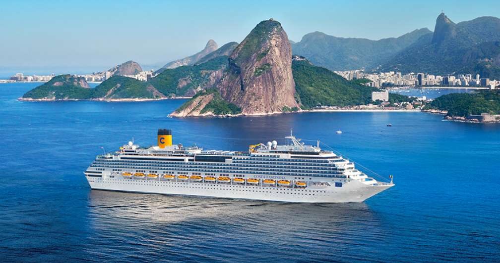 Temporada de cruceros en Brasil