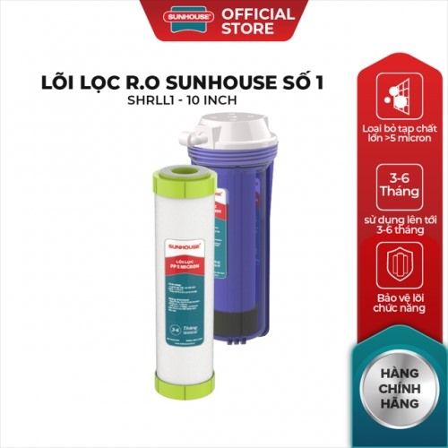 Lõi Lọc R.O Sunhouse Số 1