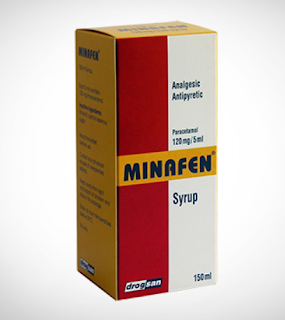 Minafen دواء