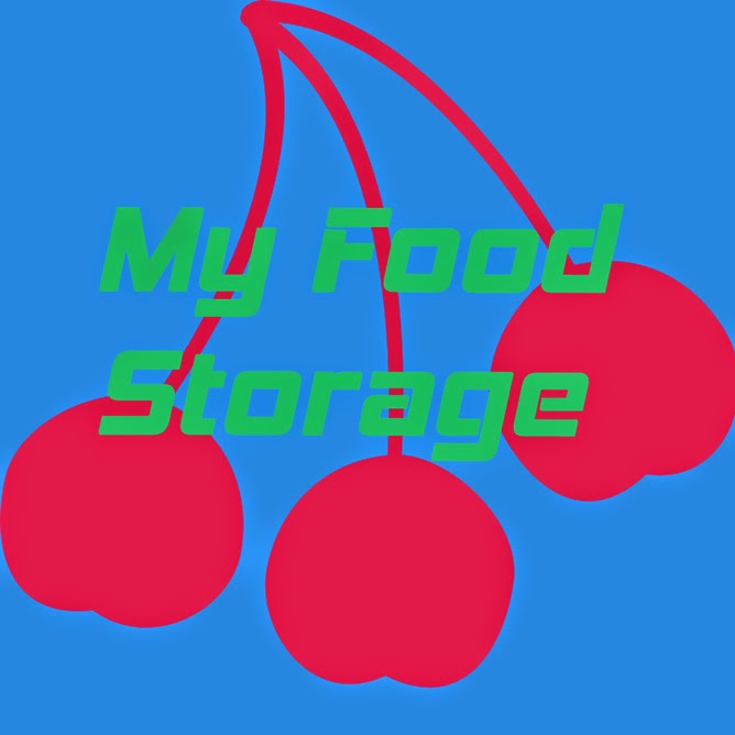 My Food Storage App Home