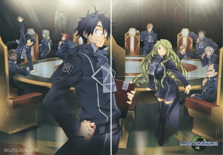 CarMiner(BD) Store: [ReinForce] 로그 호라이즌(Log Horizon) (BDRip 1920x1080