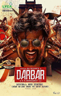 Darbar First Look Poster 1