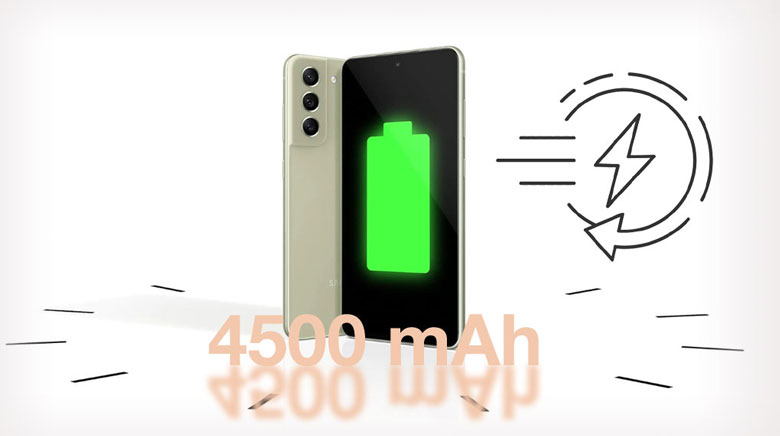 Điện thoại Samsung Galaxy S21 FE 8GB/128GB Xám - Hàng chính hãng 25 ckeditor 3542133