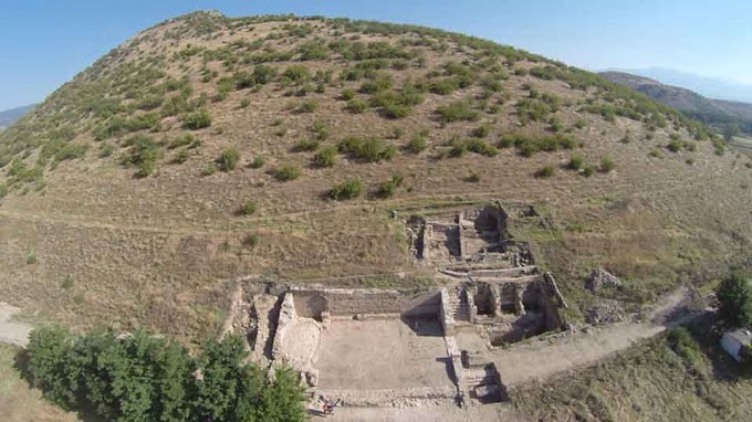 New discoveries in the ancient Macedonian city of Heraclea Sintica