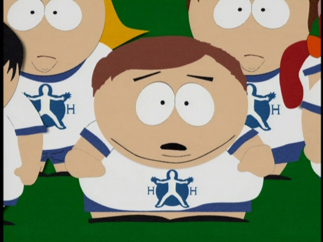 many faces of cartman
