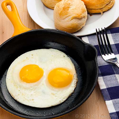 Kitchen Riffs Fried Eggs