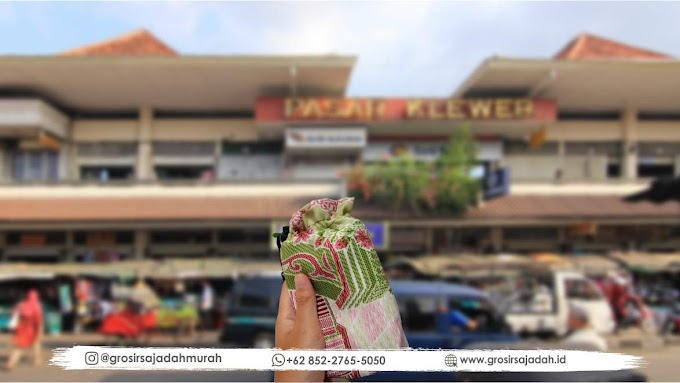 Sajadah Murah Hanya di Grosir Sajadah Pasar Klewer Solo