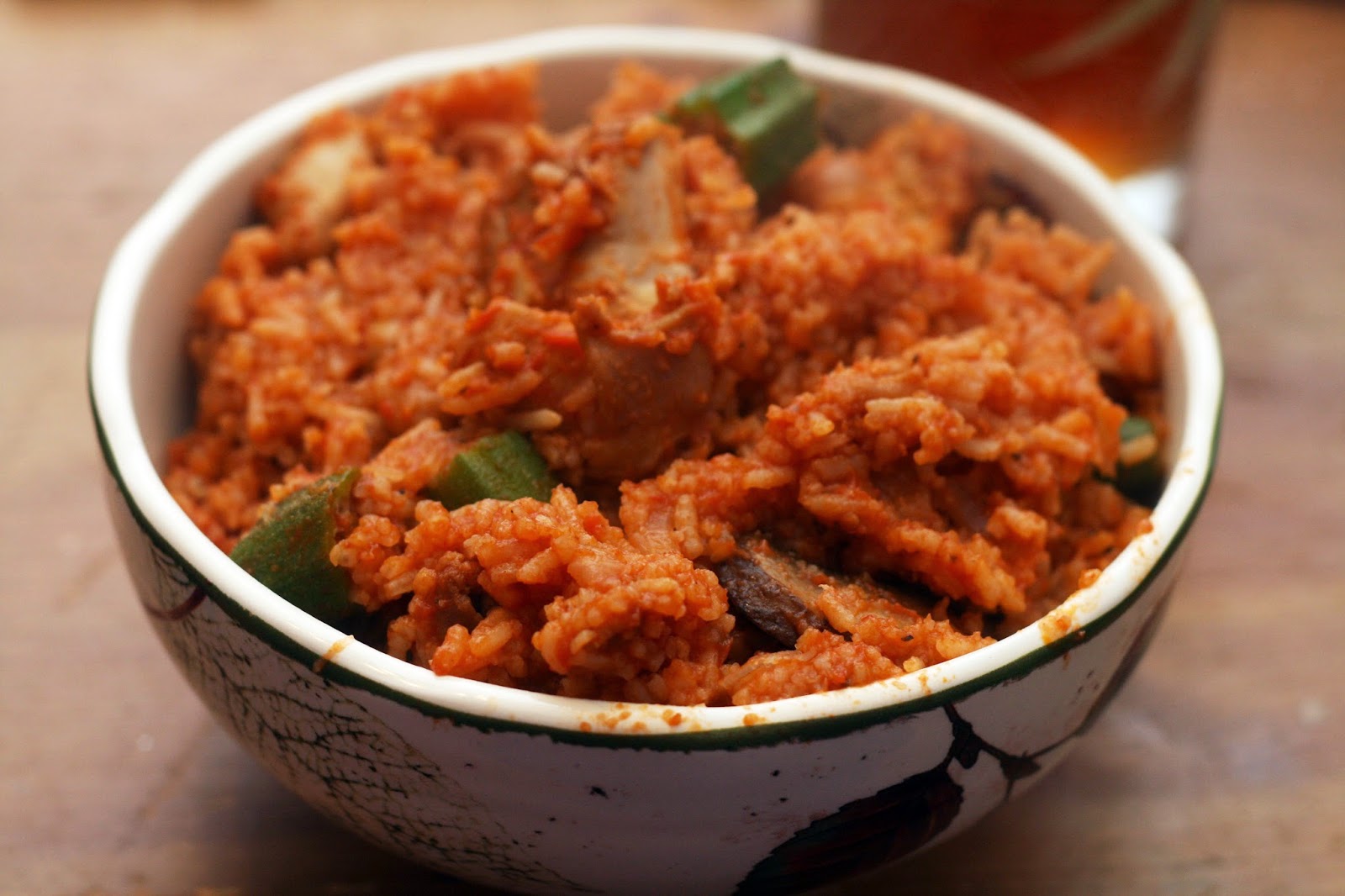 Jollof Rice Coconut & Lime