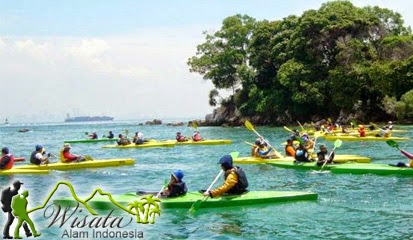Memancing dan Kayaking di Pantai Piayu Laut Batam