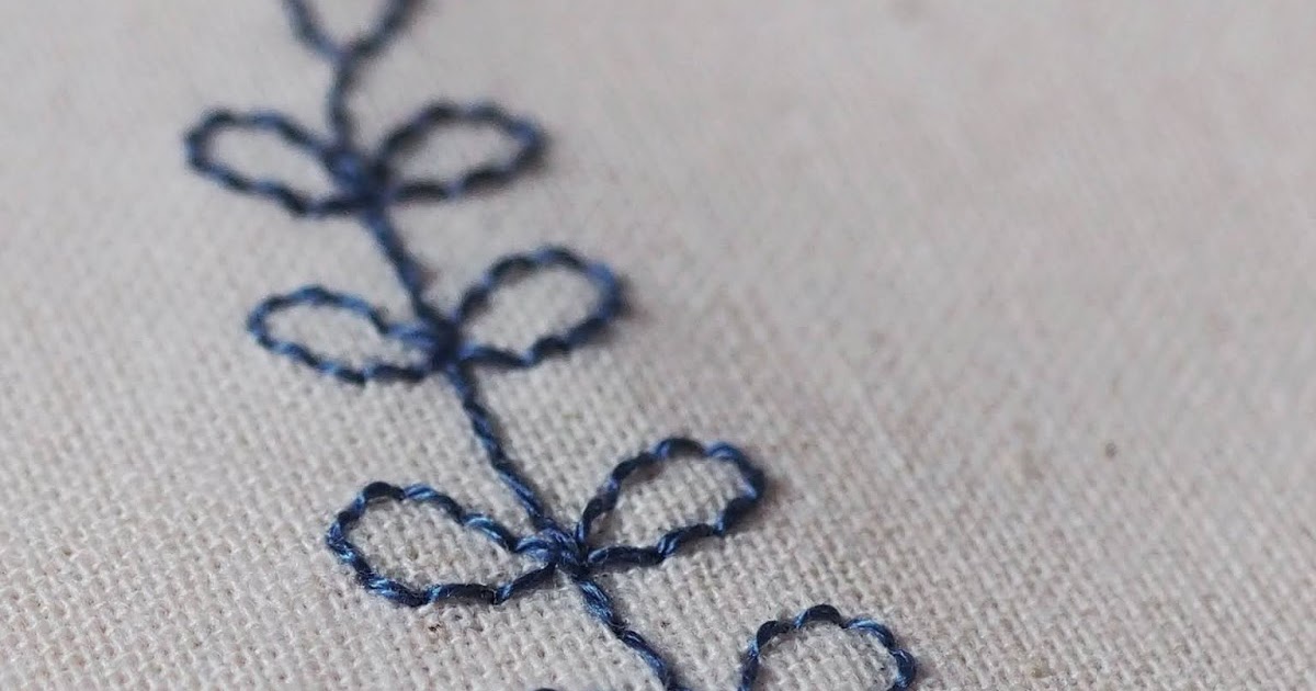 Can you embroider without a hoop? Stitch Floral