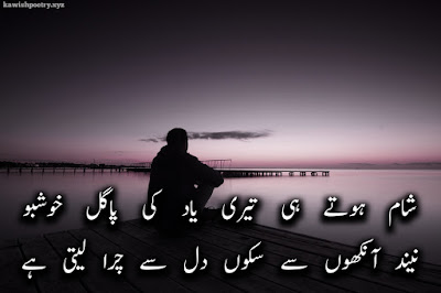 Yaad Poetry In Urdu | Yaad Poetry