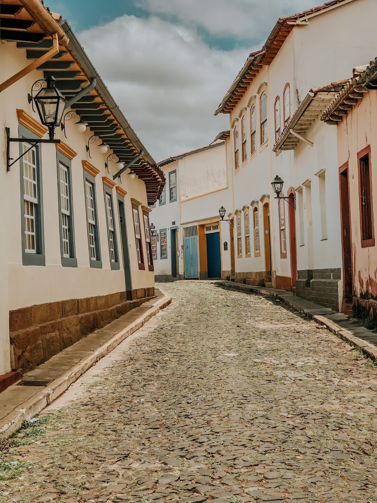 Rua das Casas Tortas - São João Del Rei - MG - Brasil