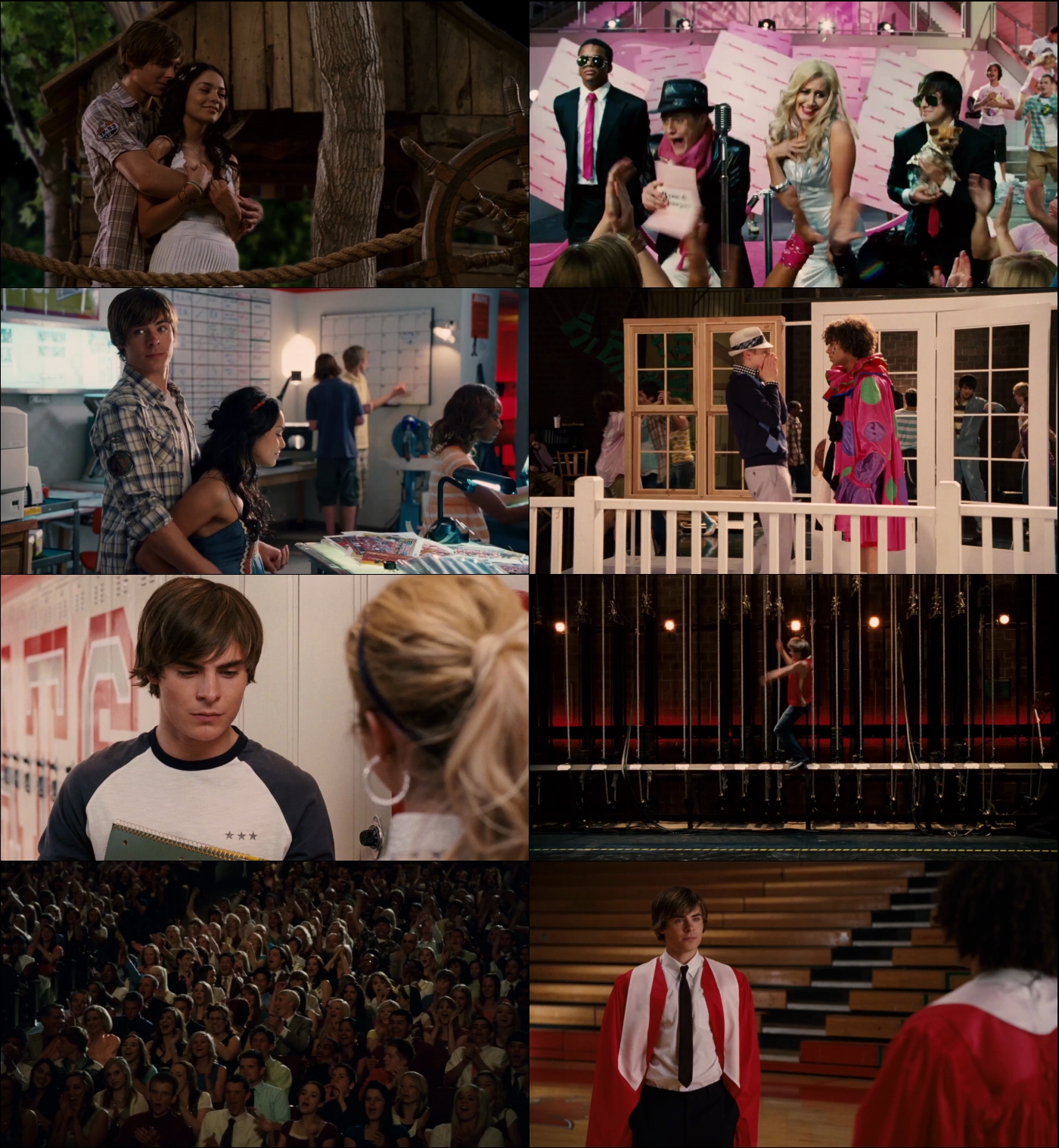 High School Musical 3 1080p Latino