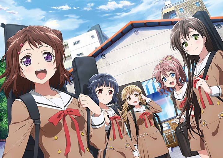 BanG Dream (Episode 01 - 13) Batch Subtitle Indonesia