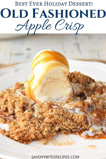 best thanksgiving dessert old fashioned apple crisp