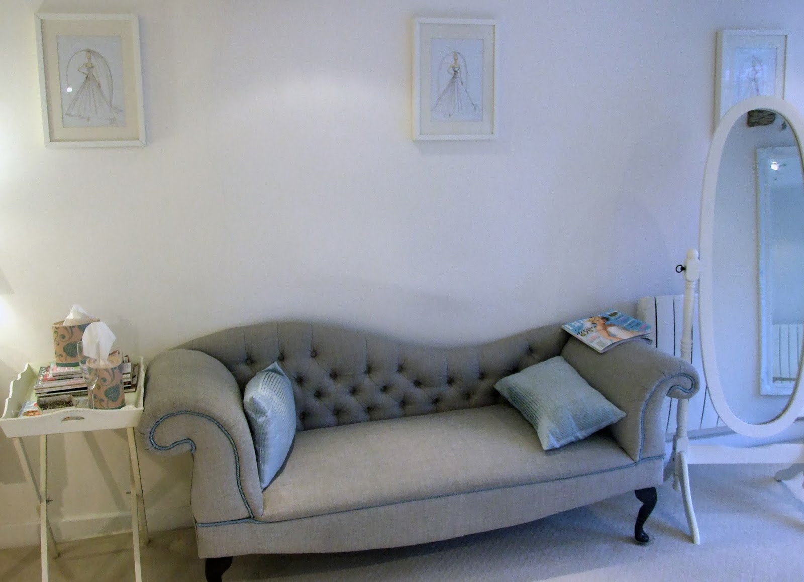 Glitz and Pram The White Room Minchinhampton