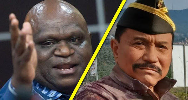 WADUH….!! Berani Bener Natalius Pigai Hadapi Hendropriyono WADUH….!! Berani Bener Natalius Pigai Hadapi Hendropriyono