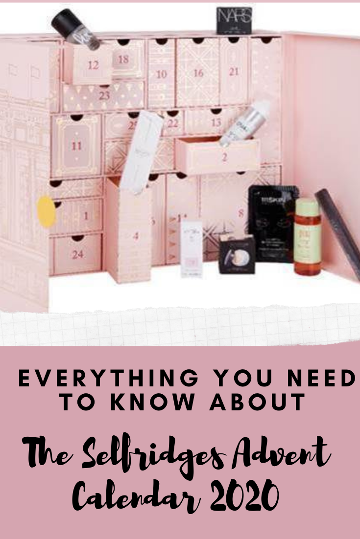 Selfridges Advent Calendar 2020 Selfridges Advent Calendar 2020