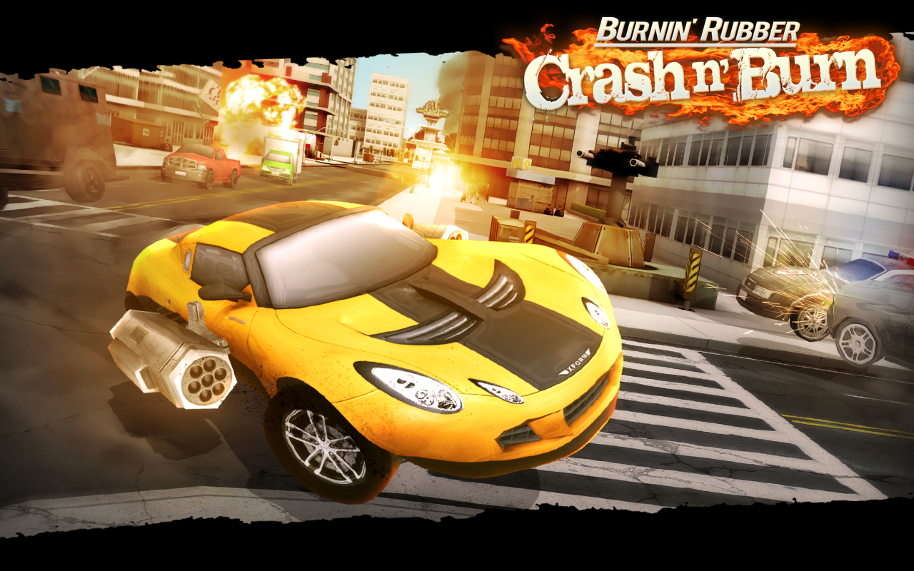 Crash 'N' Burn Game For PC JB BLOG